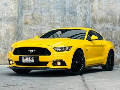 FORD MUSTANG 5.0 GT PREMIUM ปี 2017 รูปที่ 2
